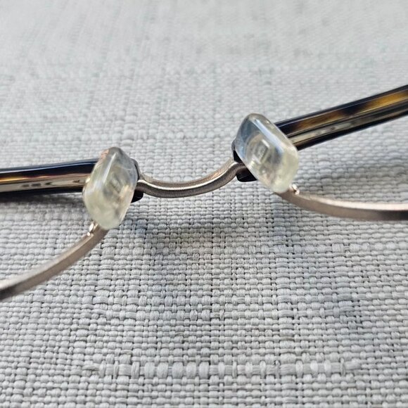 Lazzaro TITO Women Eyeglsses/Sunglasses Frame Brushed Gold 53[]20 140 Glasses main image 7